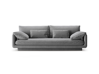 Torino Sofa — Grey / 3 Seats