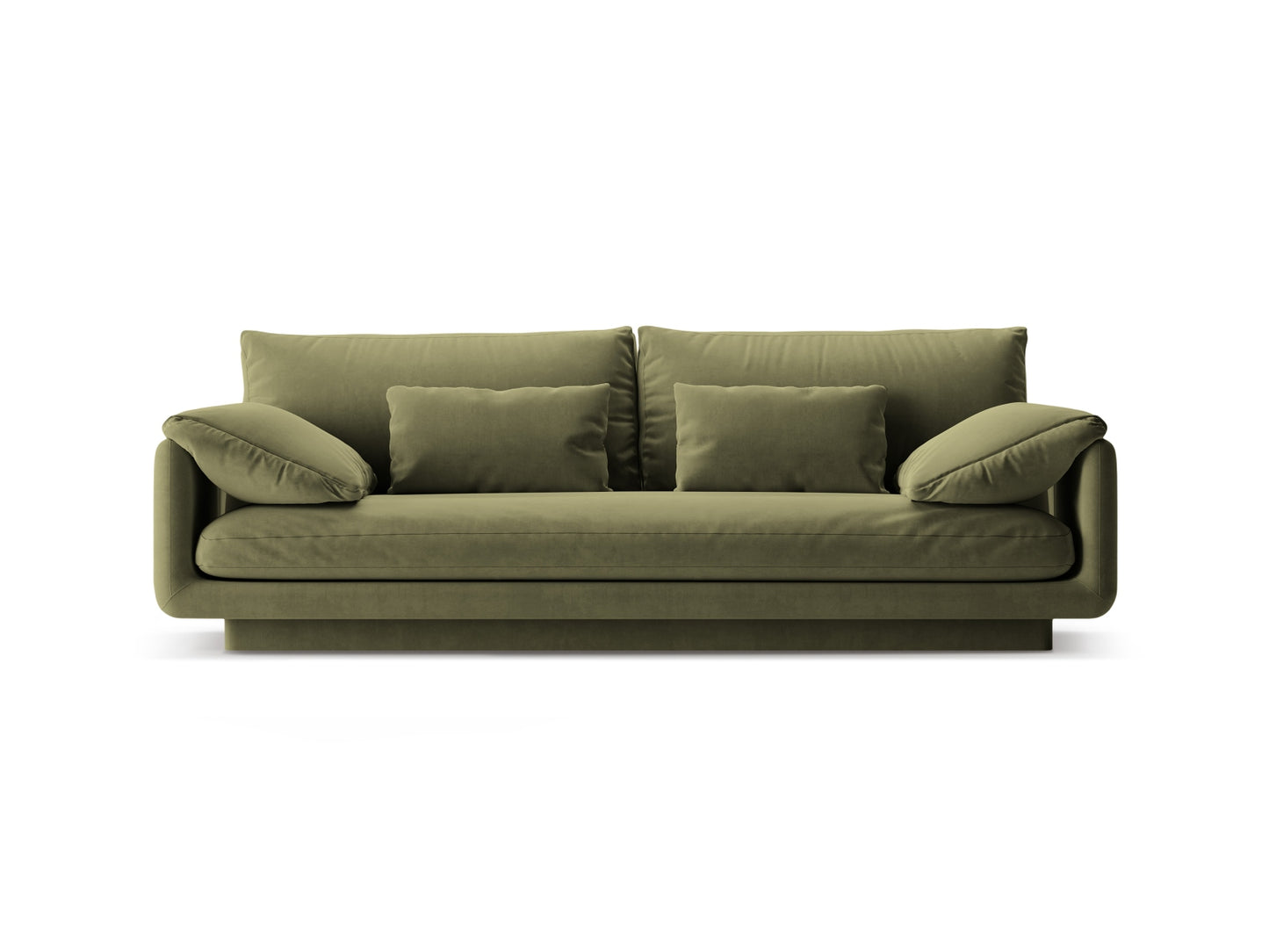 Torino Sofa — Light Green / 3 Seats