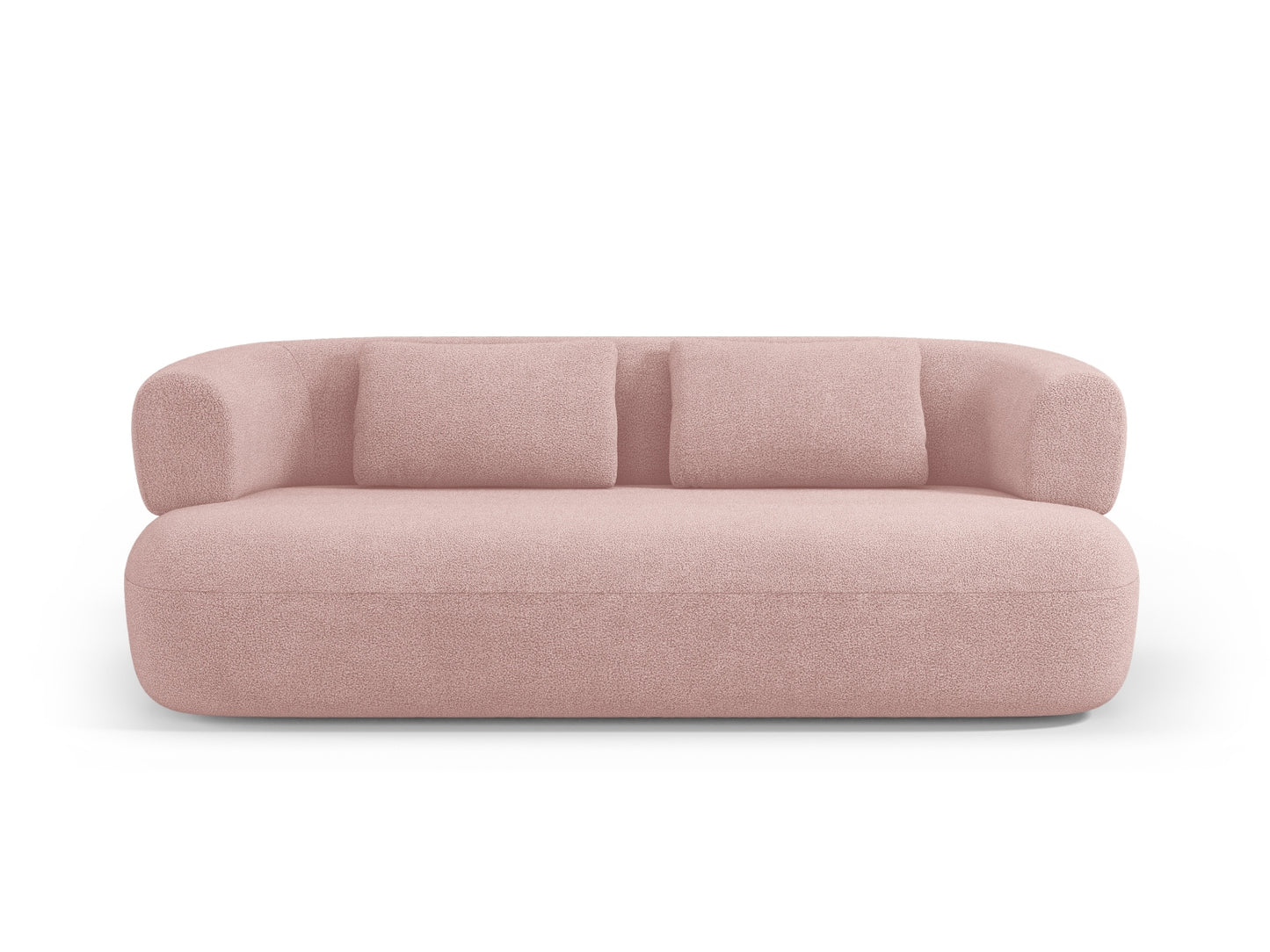 Jenny Sofa — Powder Pink / 3 Seats