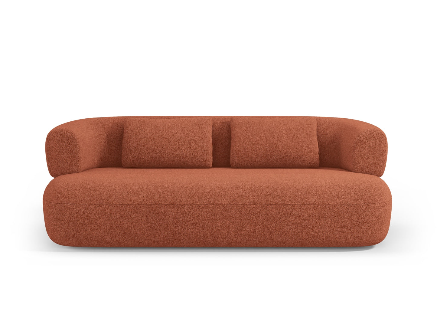 Jenny Sofa — Brick / 3 Seats