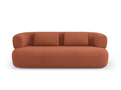 Jenny Sofa — Brick / 3 Seats