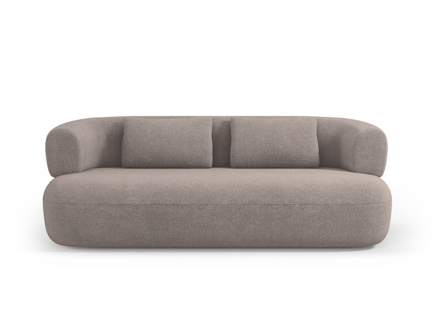 Jenny Sofa — Light Brown / 3 Seats