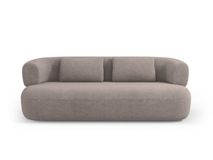 Jenny Sofa — Light Brown / 3 Seats
