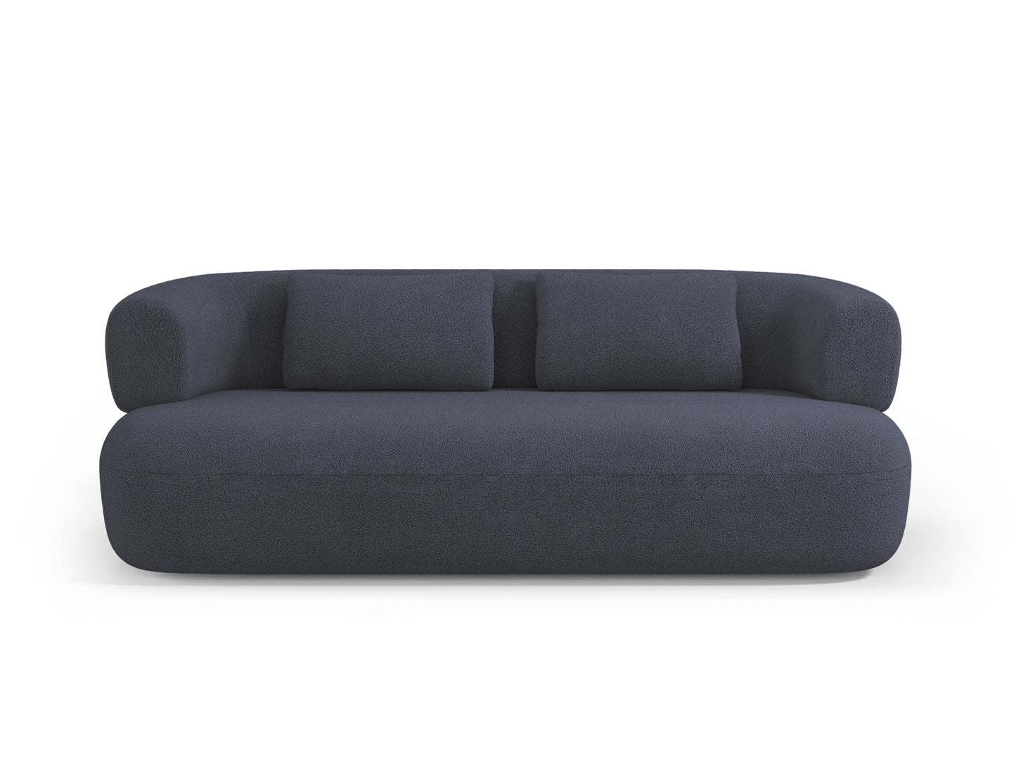 Jenny Sofa — Dark Blue / 3 Seats