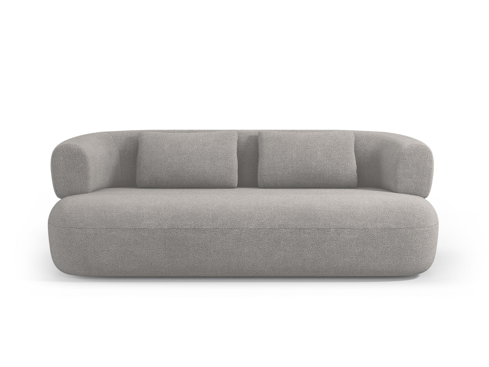 Jenny Sofa, 2 Seats, 178x90 cm — Light Grey