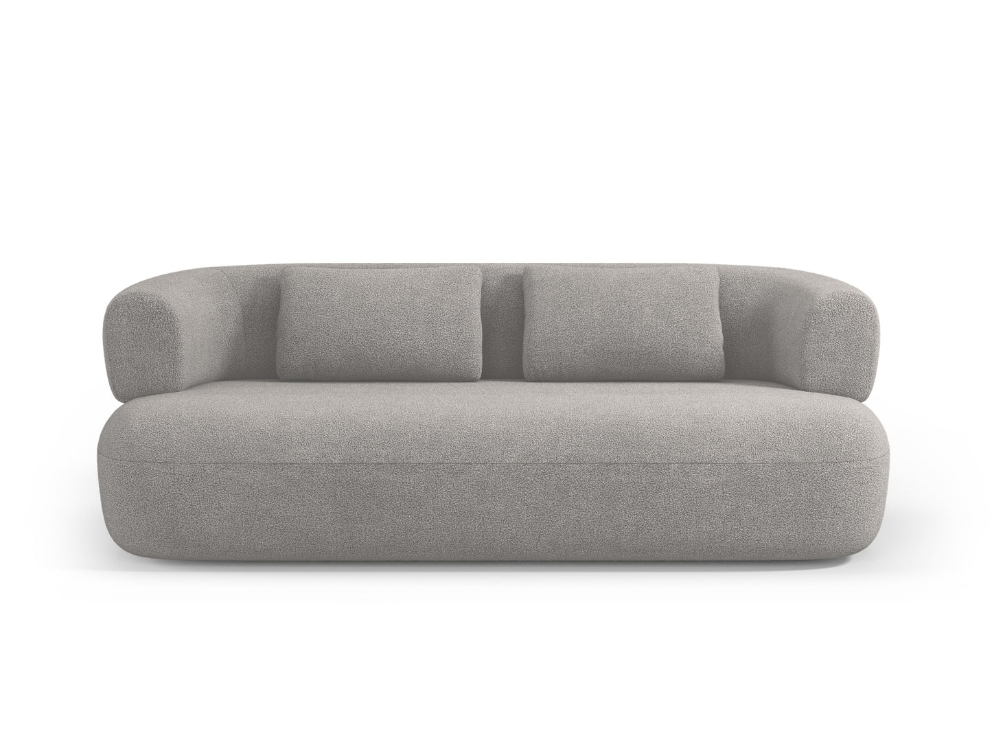 Jenny Sofa — Light Grey / 3 Seats