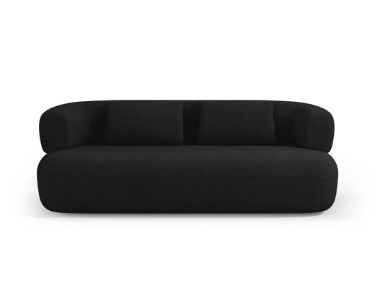 Jenny Sofa, 2 Seats, 178x90 cm — Black