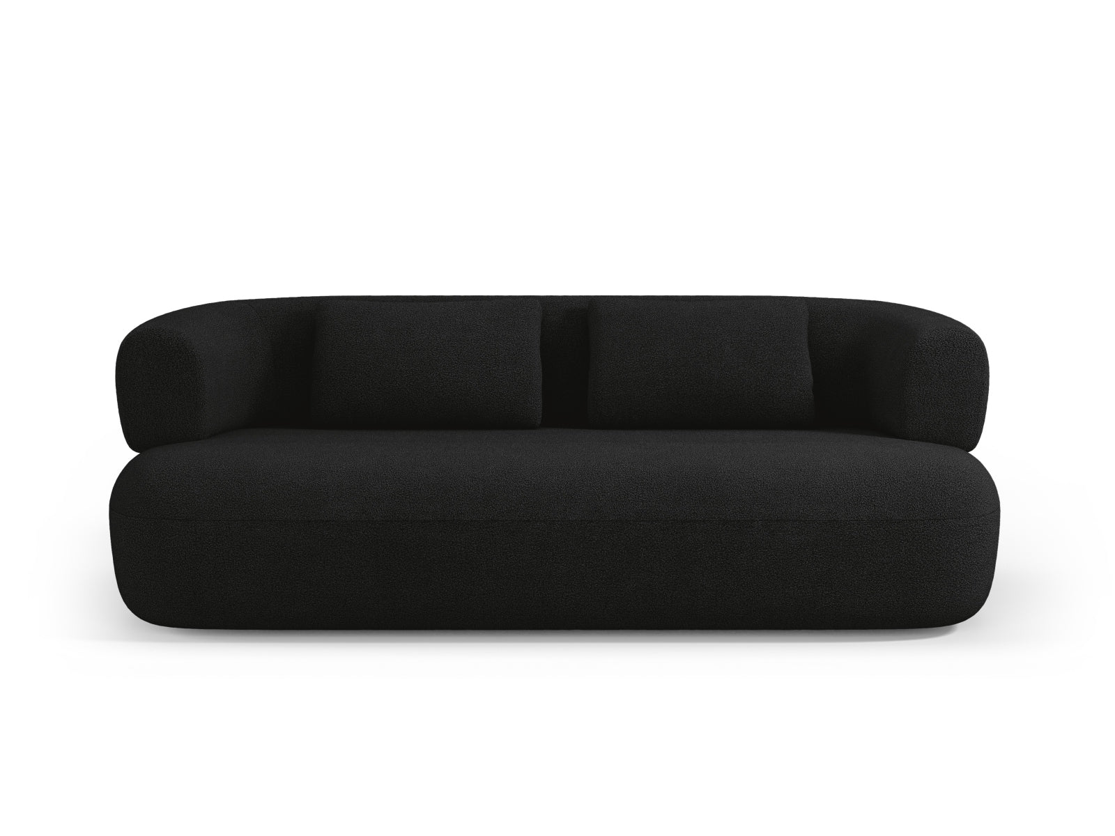 Jenny Sofa — Black / 3 Seats