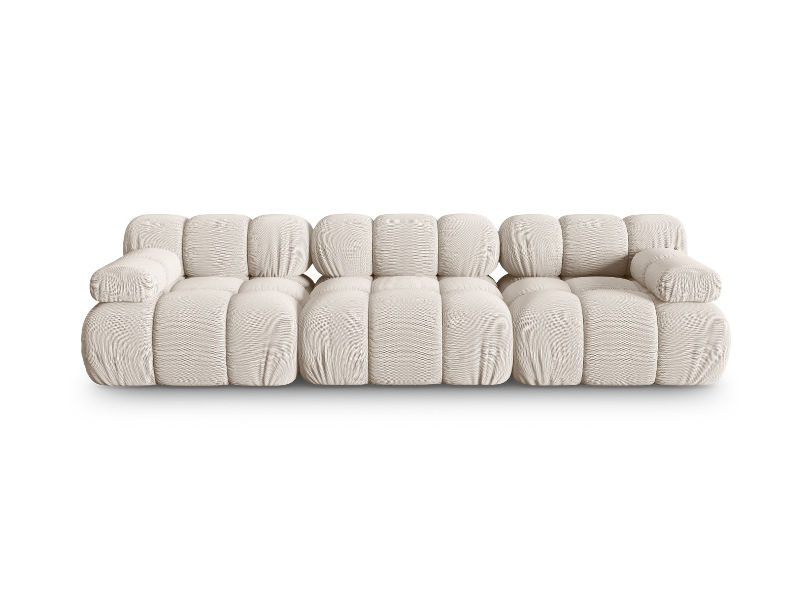 Bellis Modular Sofa, 3 Seats, 282x94 cm — Light Beige