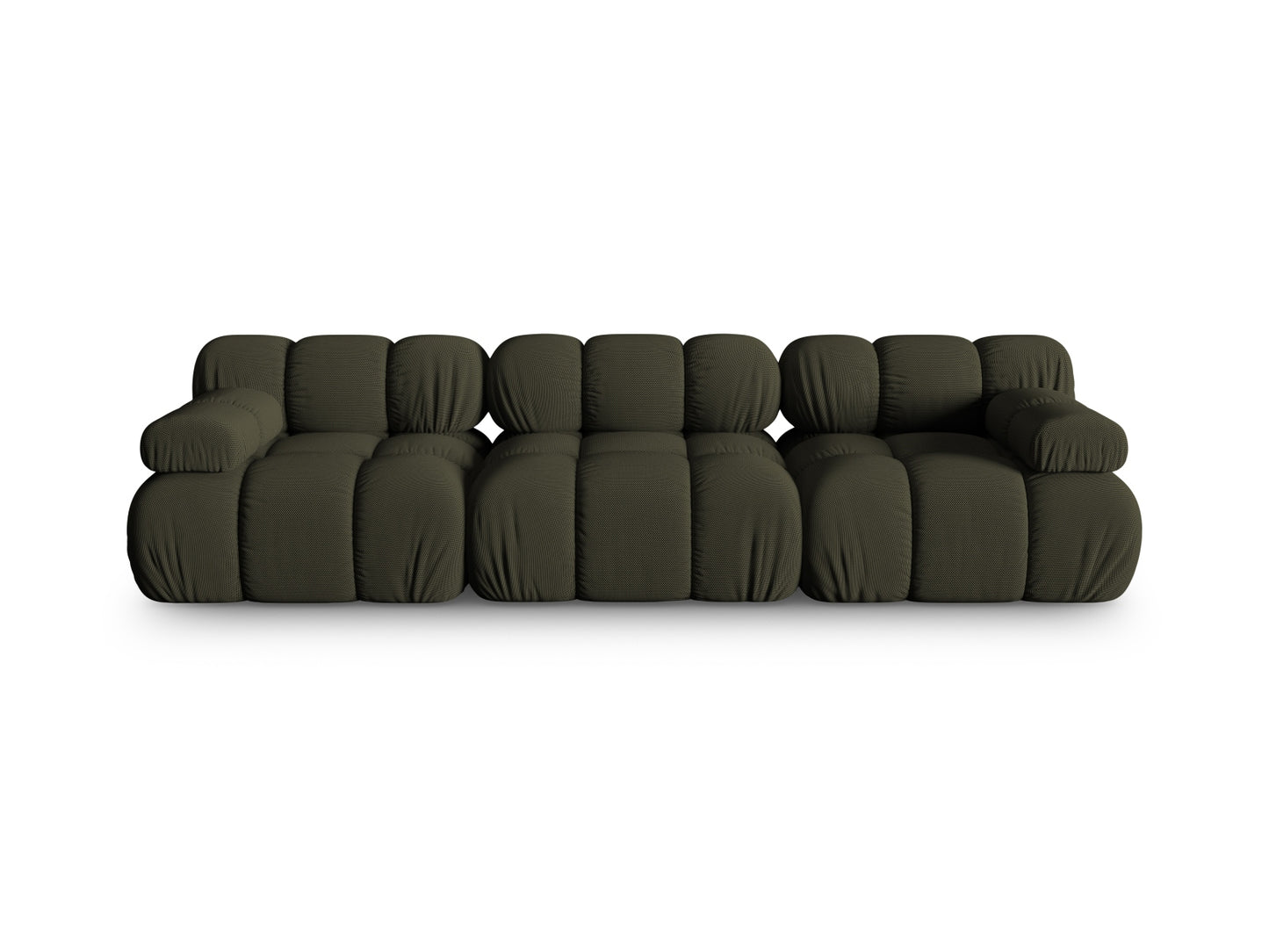 Sofa 3D Amazon Green Bellis — Amazon Green