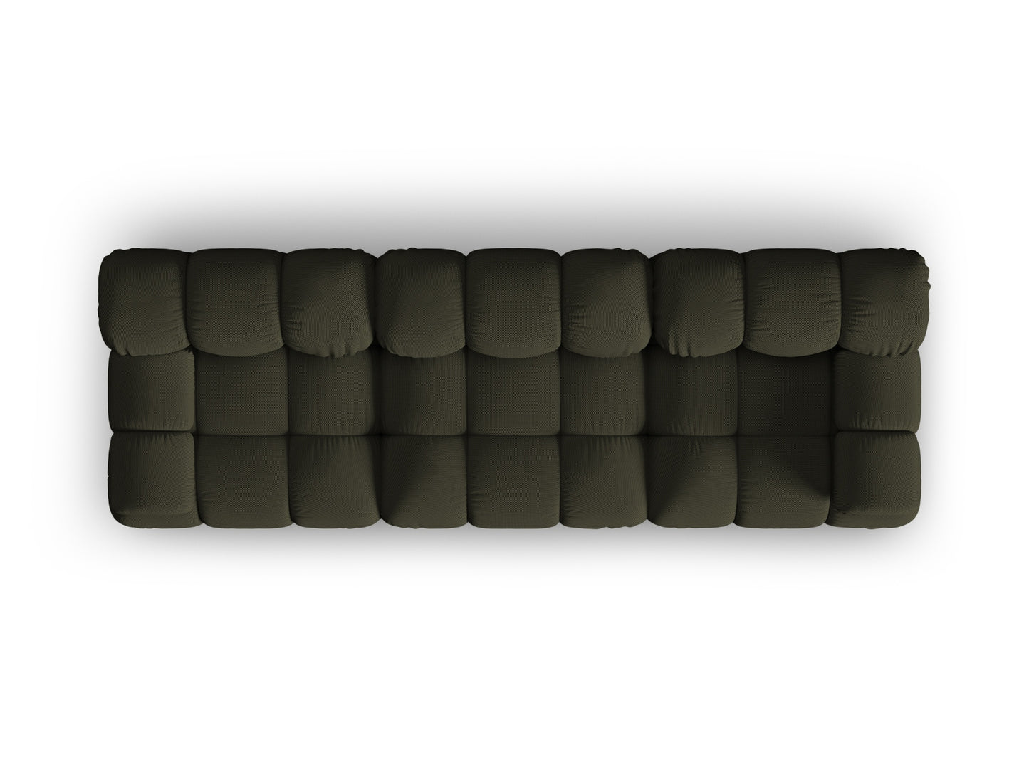 Sofa 3D Amazon Green Bellis — Detailansicht