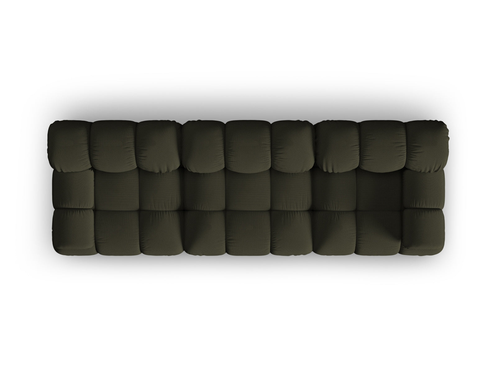 Sofa 3D Amazon Green Bellis — Detailansicht