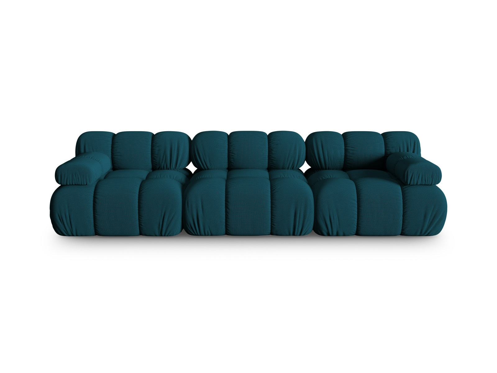 Bellis Modular Sofa, 3 Seats, 282x94 cm — Navy Blue