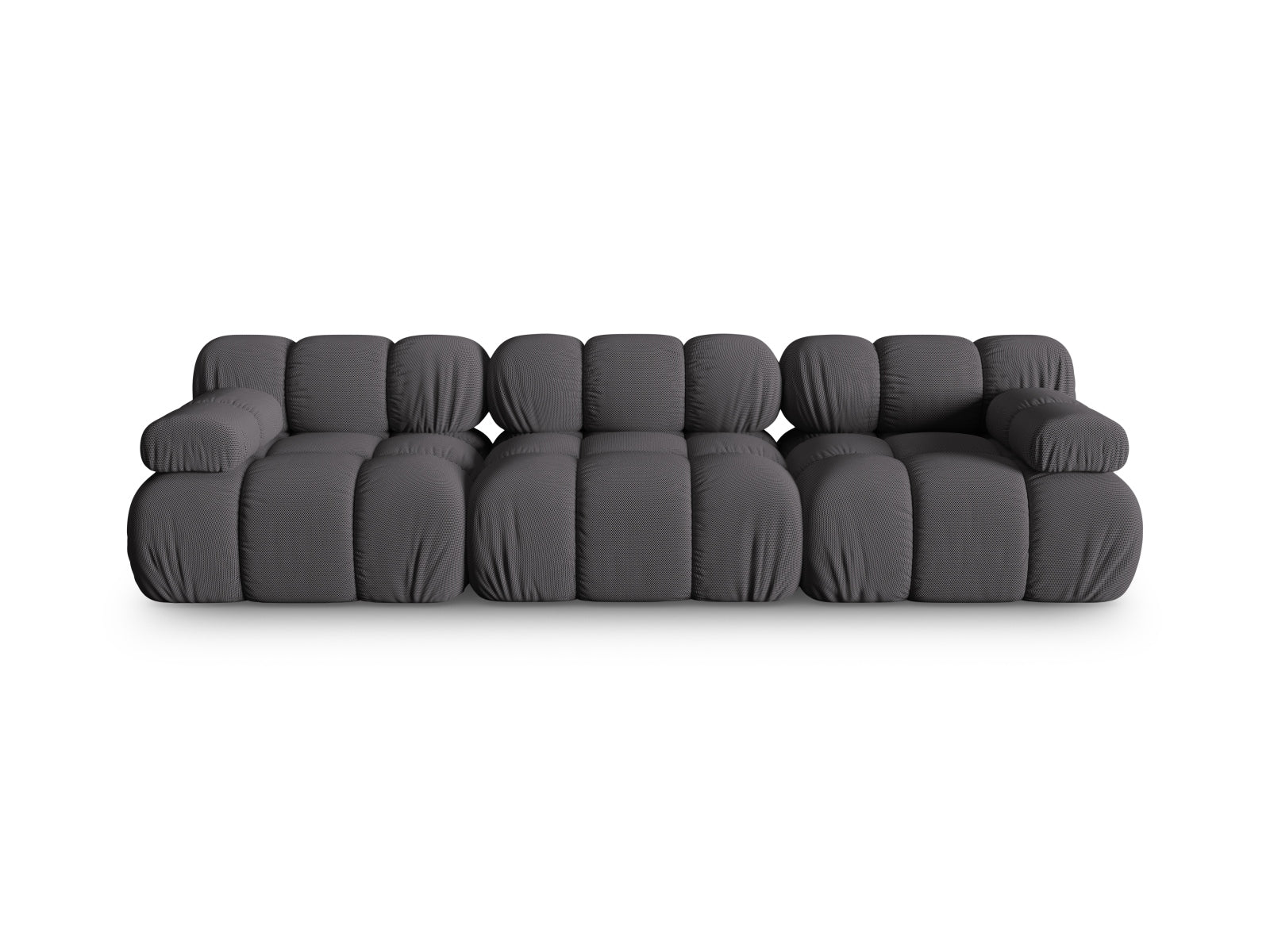 Bellis Modular Sofa, 3 Seats, 282x94 cm — Espresso