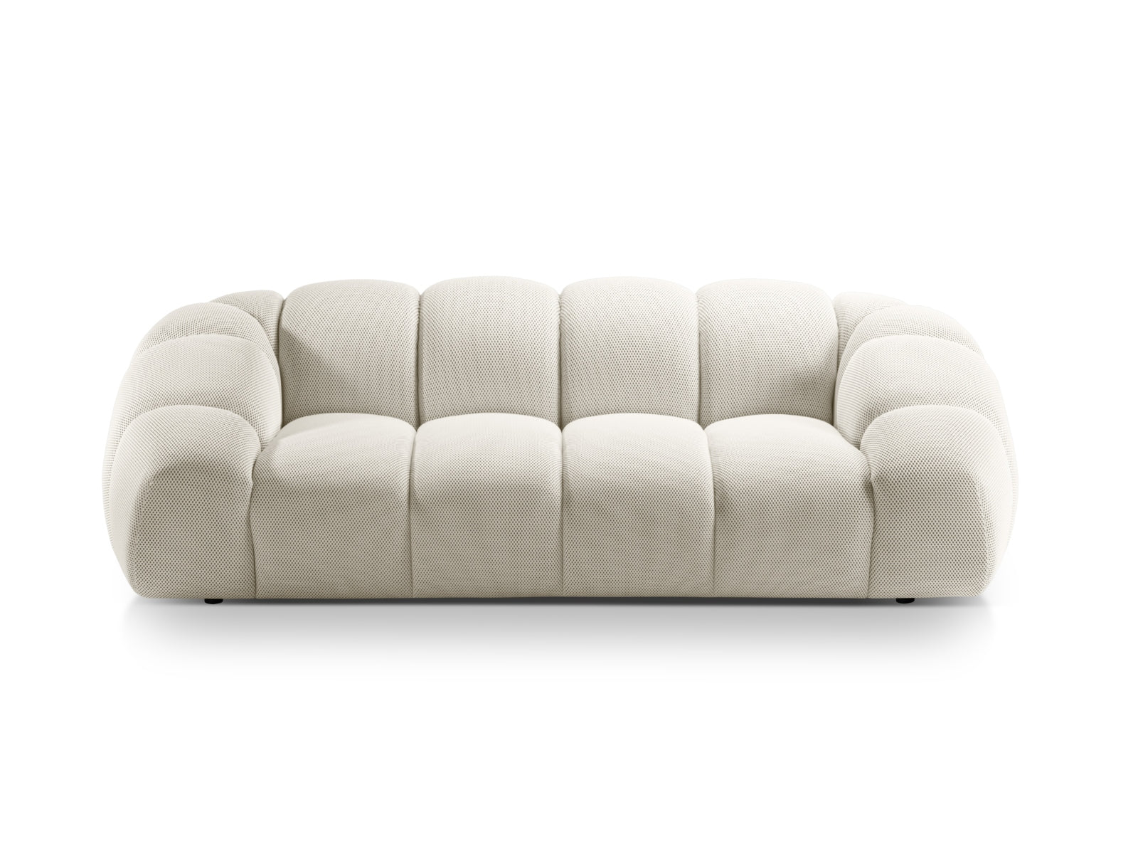 Diana Sofa, 3 Seats, 254x114 cm — Light Beige