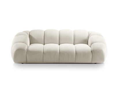 Diana Sofa — Light Beige / 3 Seats
