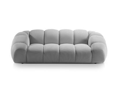 Diana Sofa — Silver / 3 Seats