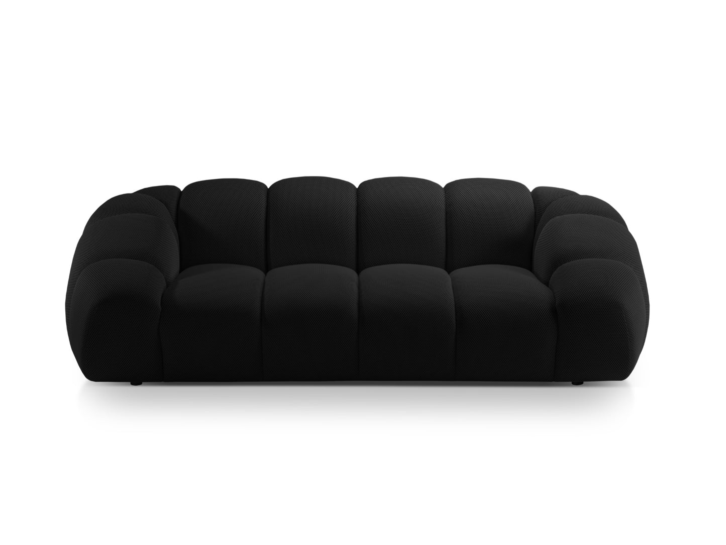 Diana Sofa — Black / 3 Seats