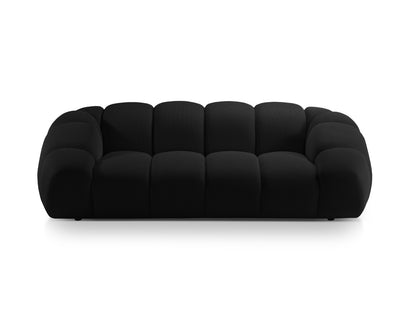 Diana Sofa — Black / 3 Seats