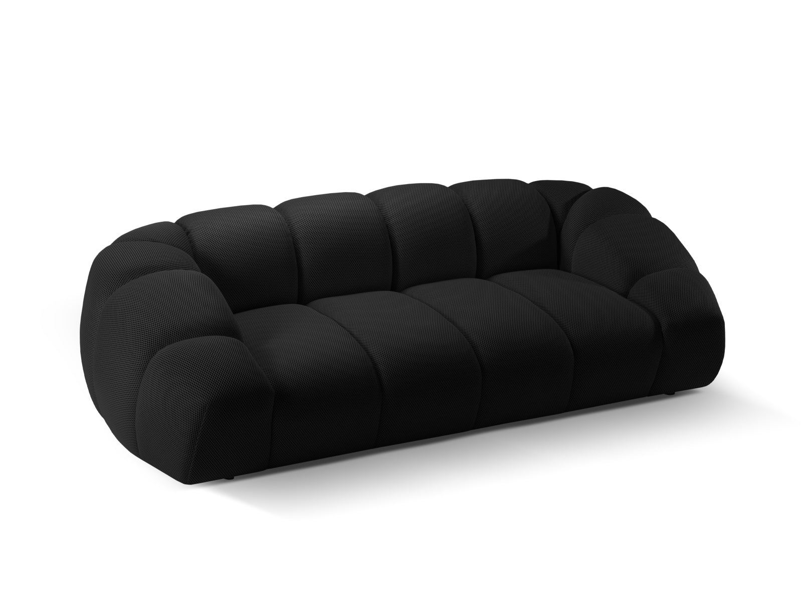 Sofa 3D Schwarz Diana — Maße und Details