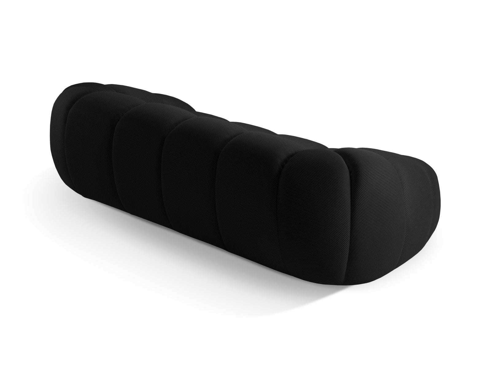 Sofa 3D Schwarz Diana — Ansicht 4