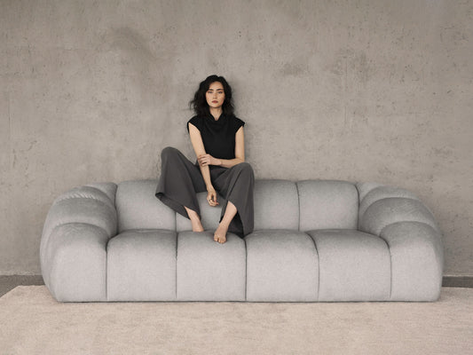 Diana Sofa, 3 Seats, 254x114 cm