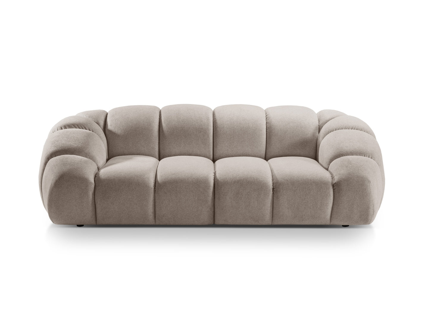 Diana Sofa — Dark Beige / 3 Seats