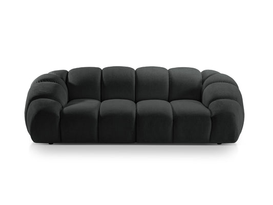 Diana Sofa, 3 Seats, 254x114 cm — Anthracite
