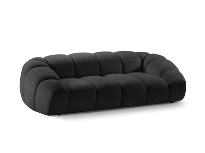 Sofa Strukturstoff Anthrazit Diana — Detailansicht