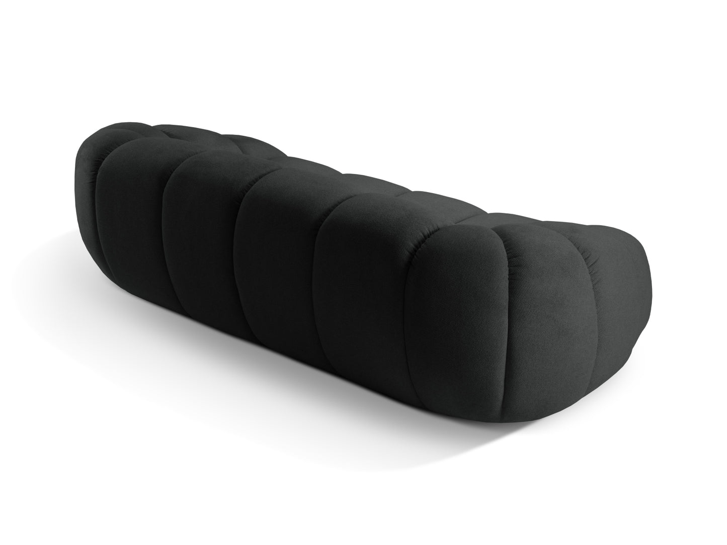 Sofa Strukturstoff Anthrazit Diana — Ansicht 4