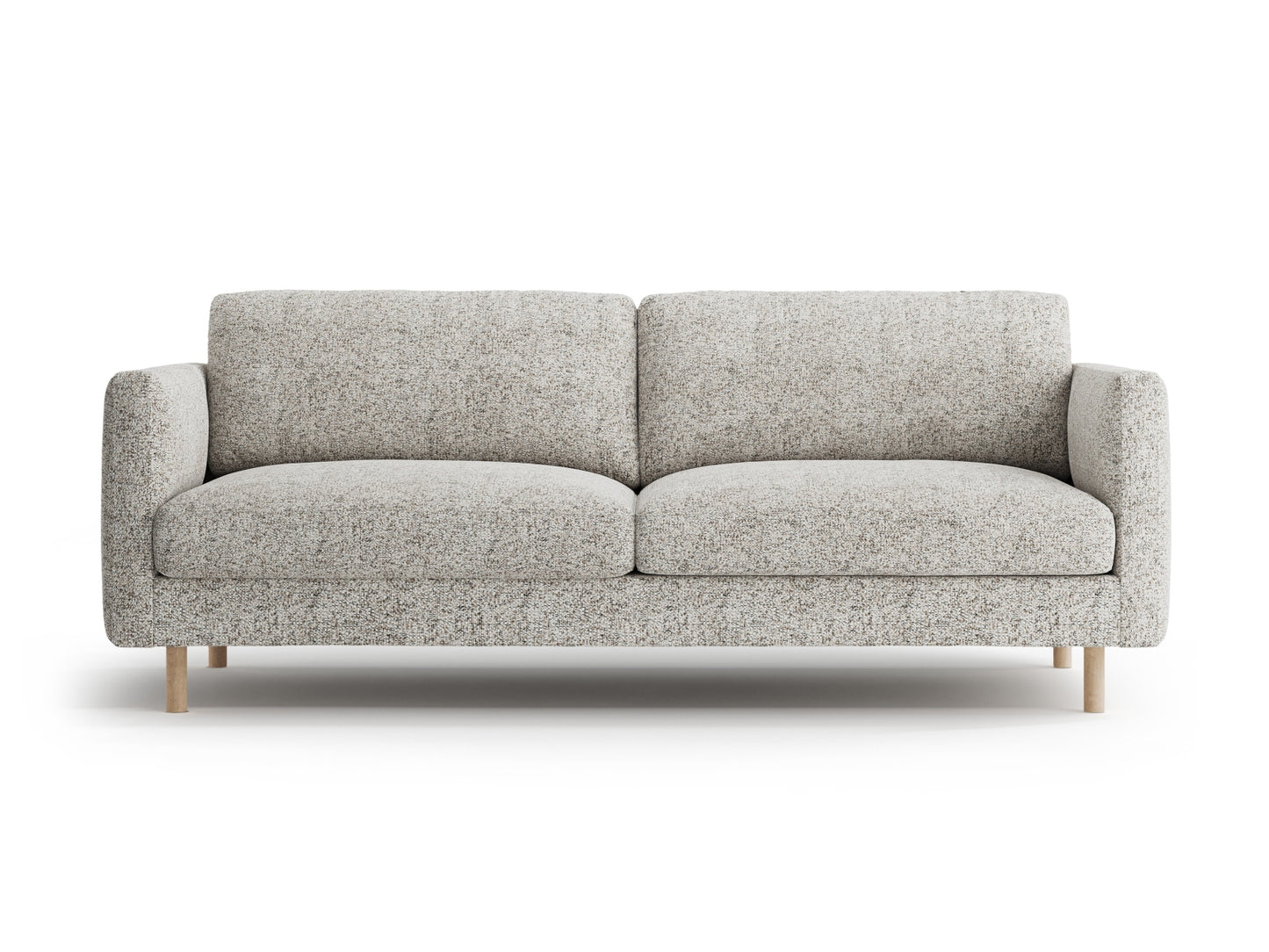 Eden Sofa — Beige Melange / 3 Seats