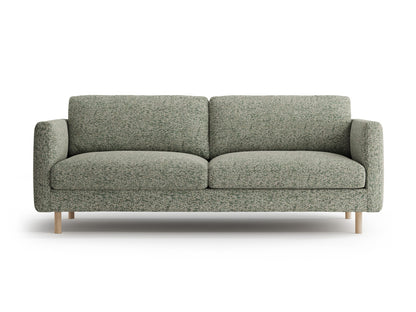 Eden Sofa — Moss Green Melange / 3 Seats