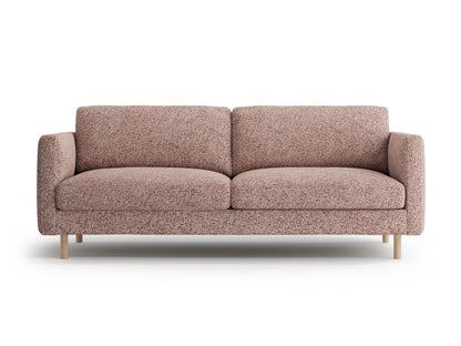 Eden Sofa — Pink Melange / 3 Seats