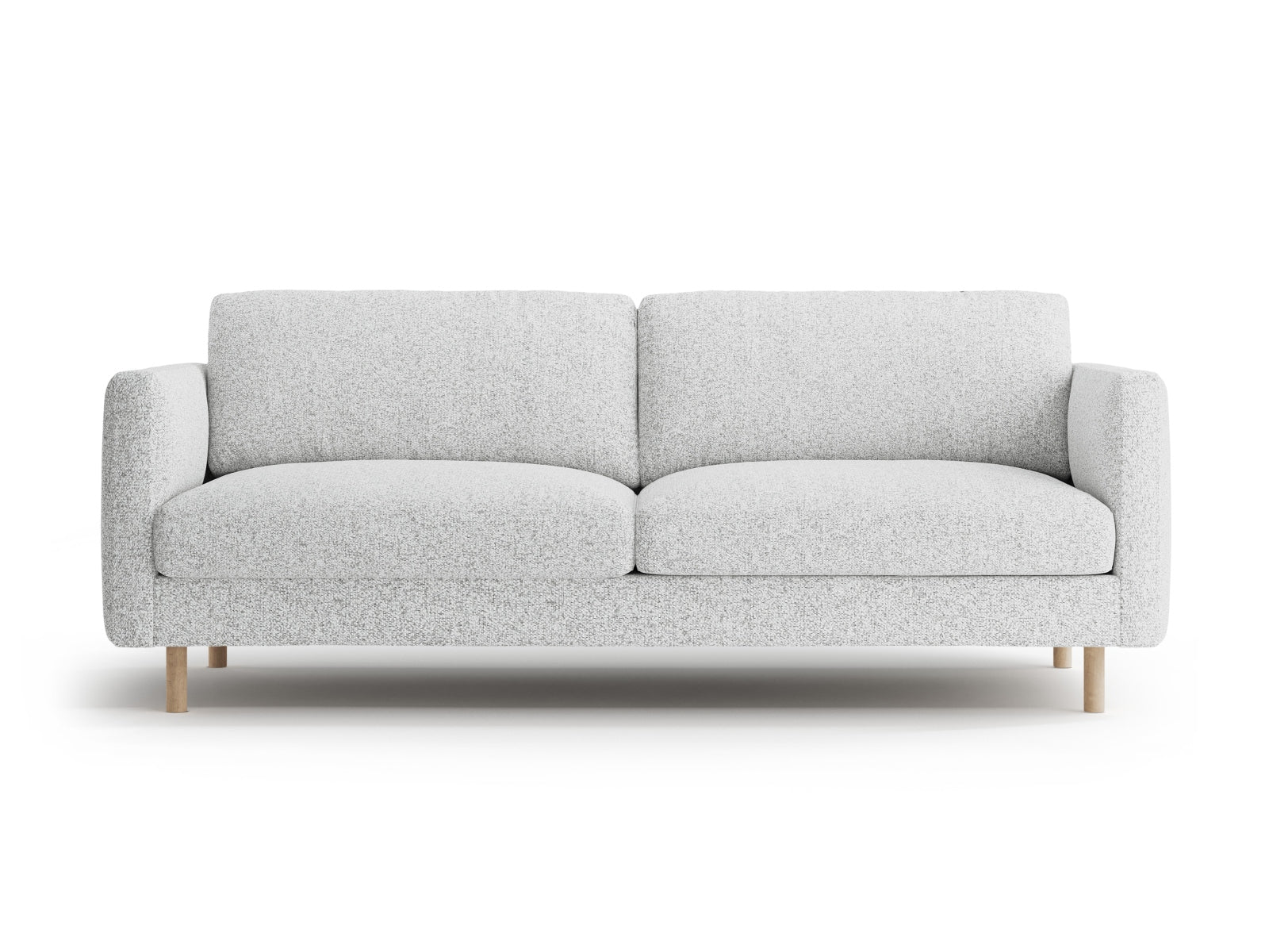 Eden Sofa, 3 Seats, 173x92 cm — Light Grey Melange