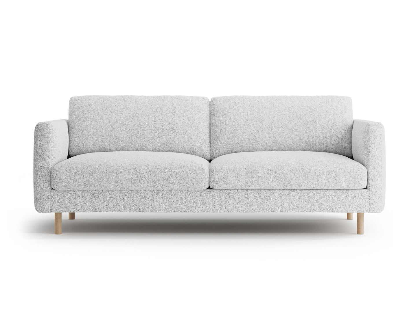 Eden Sofa — Light Grey Melange / 3 Seats