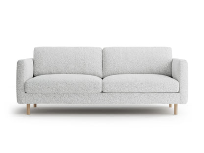 Eden Sofa — Light Grey Melange / 3 Seats