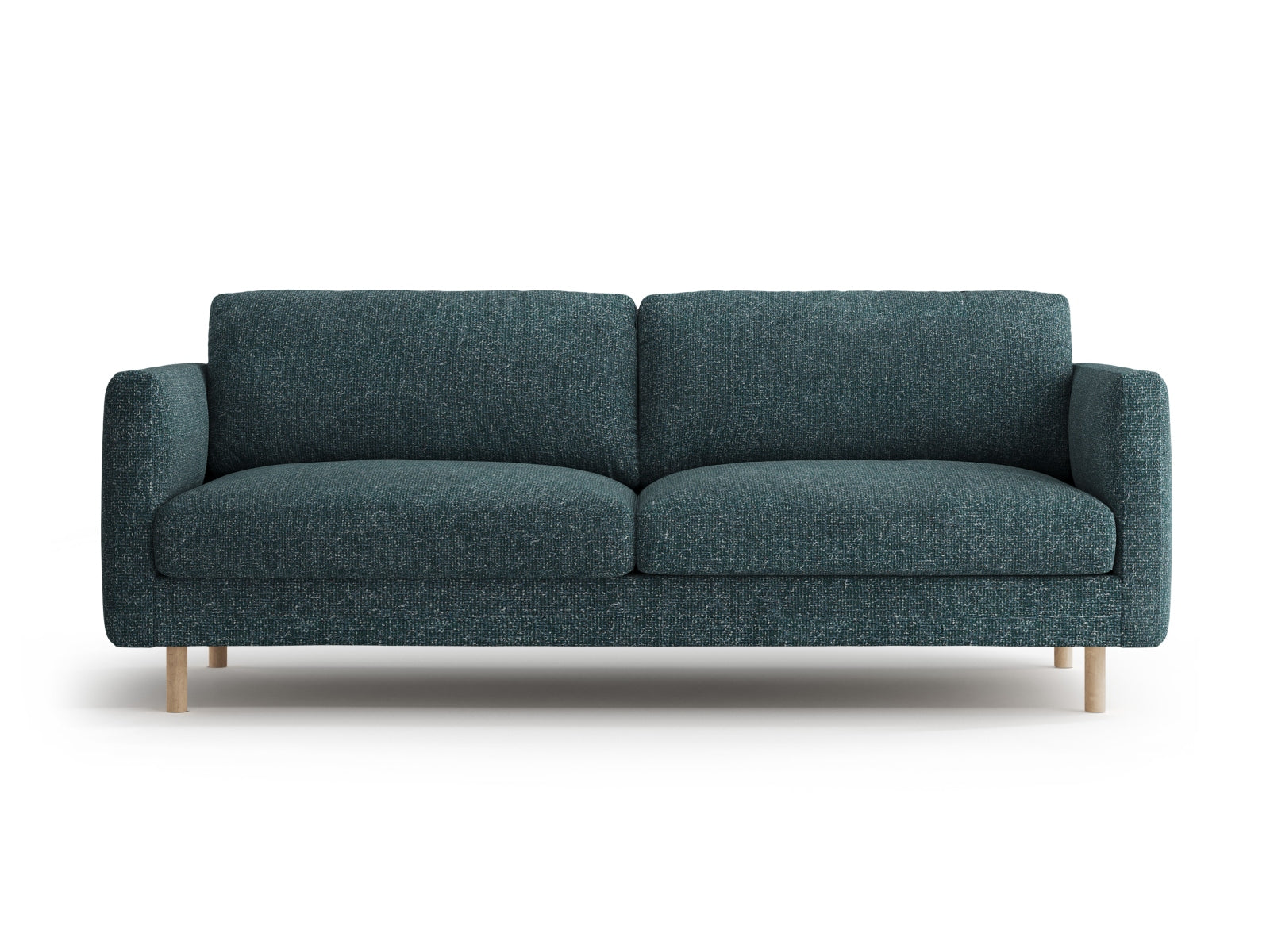 Eden Sofa, 3 Seats, 173x92 cm — Green Blue Melange