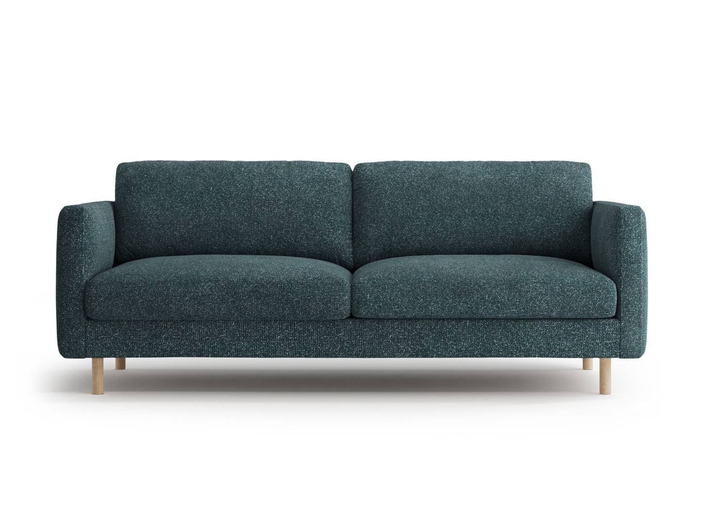 Eden Sofa — Green Blue Melange / 3 Seats
