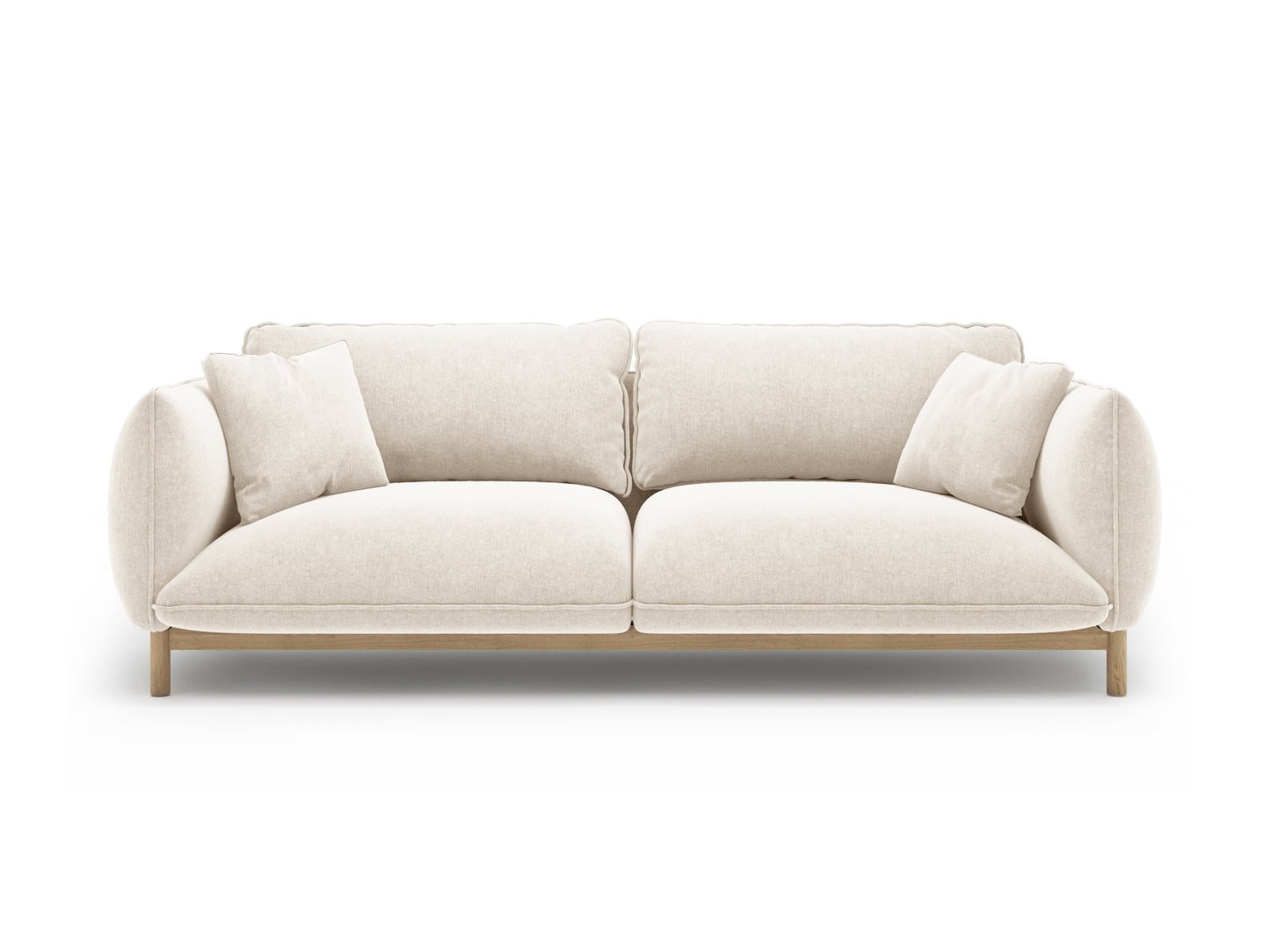 Ada Sofa — Ivory / 3 Seats