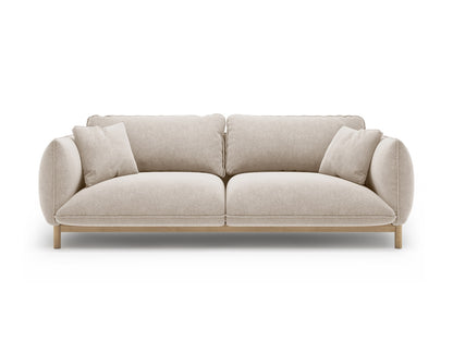 Ada Sofa — Light Beige / 3 Seats
