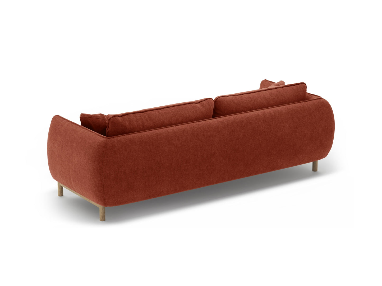 Sofa Strukturstoff Auburn Ada — Detailansicht