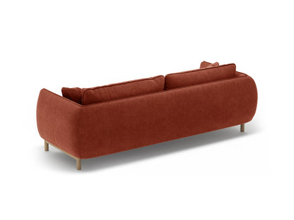 Sofa Strukturstoff Auburn Ada — Detailansicht