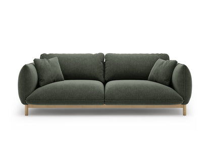 Ada Sofa — Moss Green / 3 Seats
