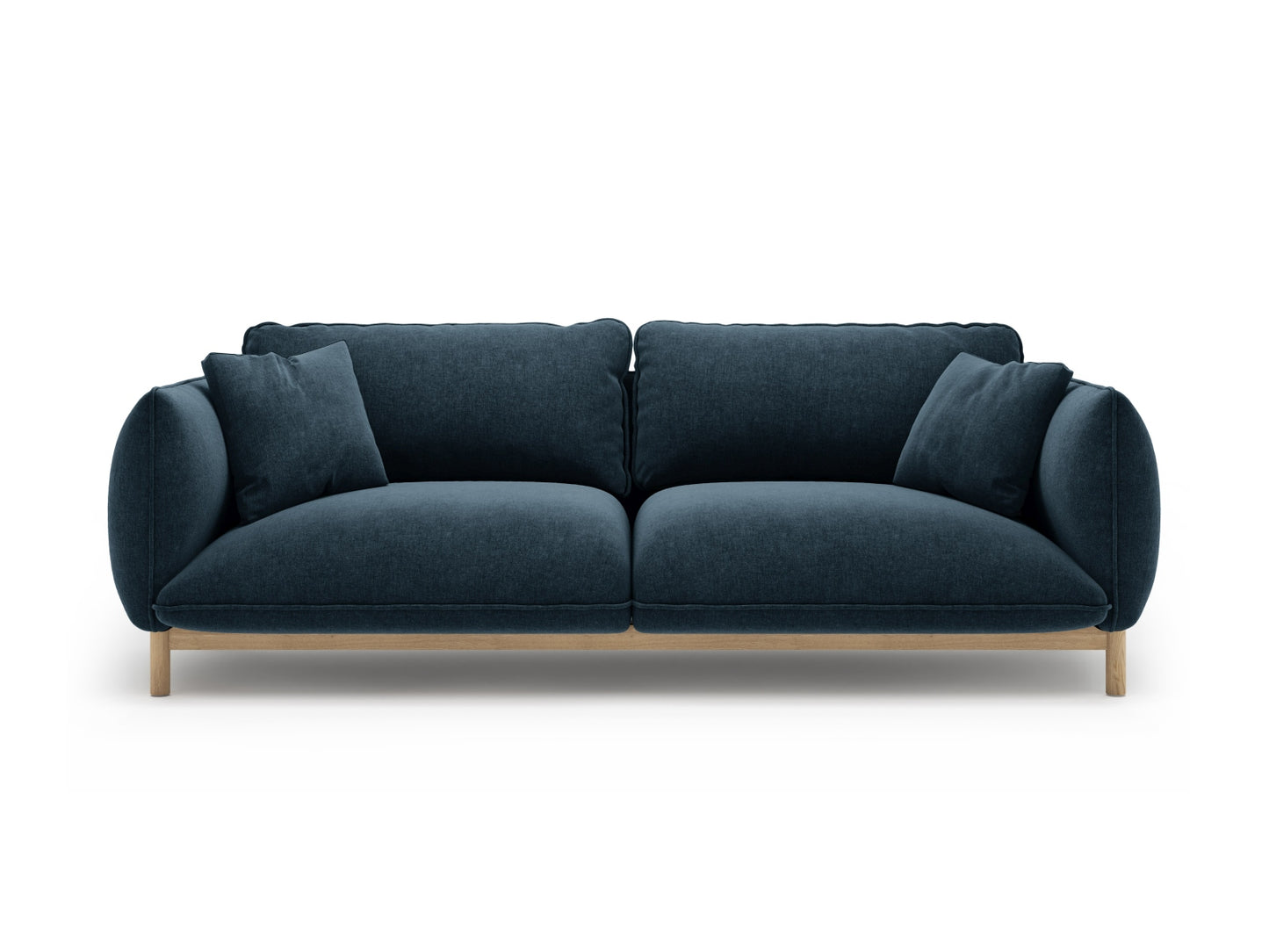 Ada Sofa — Navy Blue / 3 Seats