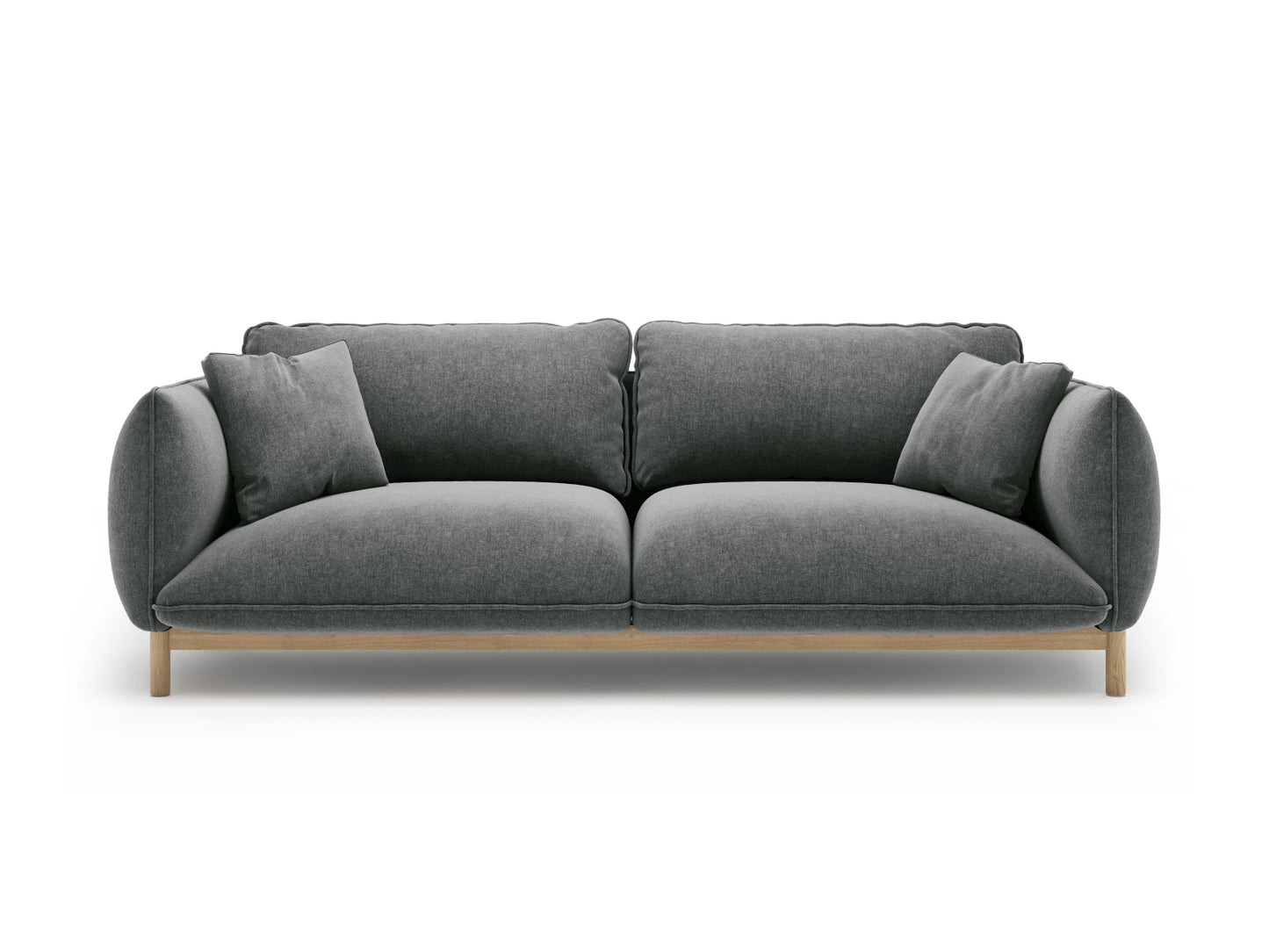 Ada Sofa — Dark Grey / 3 Seats