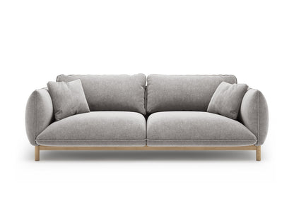 Ada Sofa — Light Grey / 3 Seats