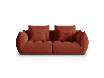 Sofa Strukturstoff Auburn Bloom — Auburn