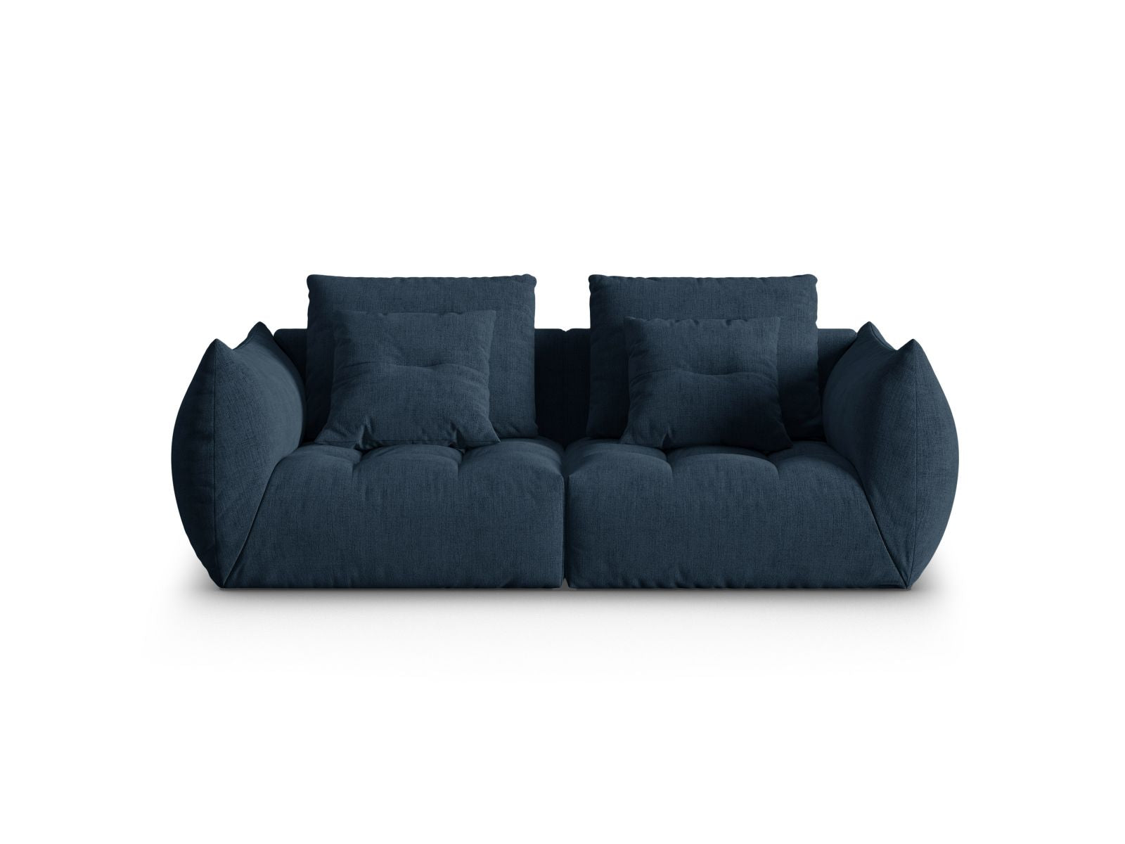 Bloom Modular Sofa, 3 Seats, 232x107 cm — Navy Blue