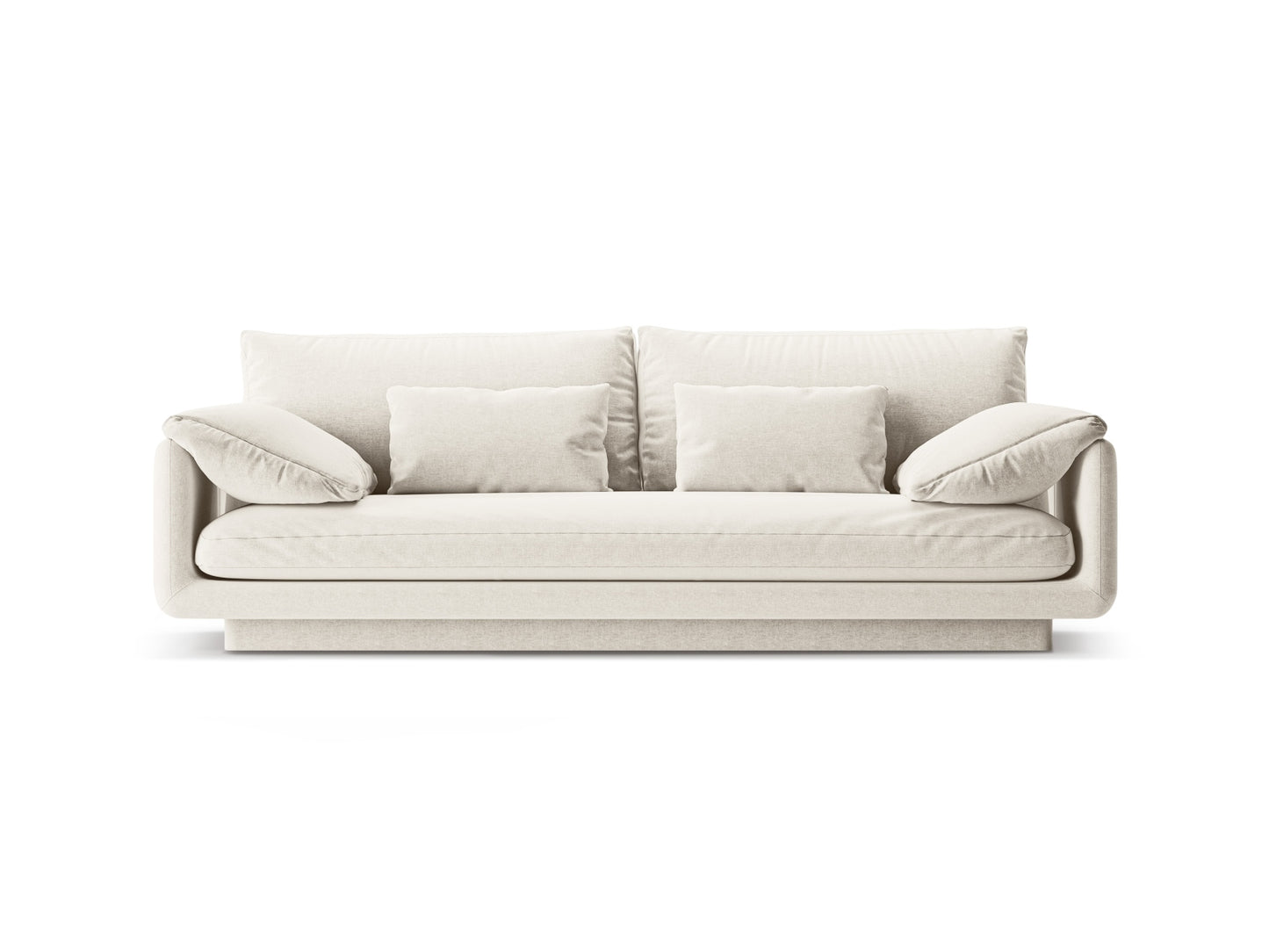 Torino Sofa — Ivory / 3 Seats