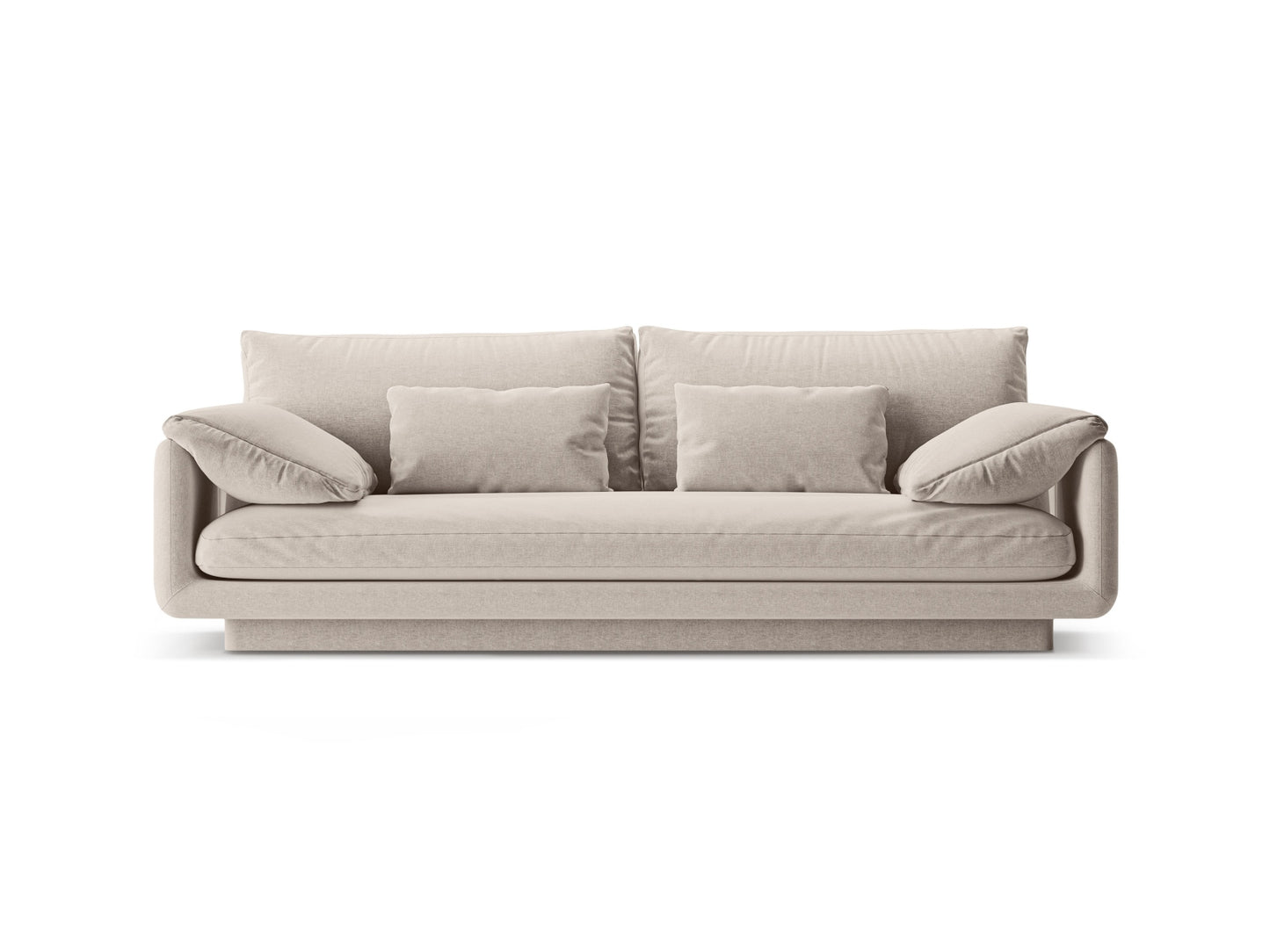 Torino Sofa — Light Beige / 3 Seats
